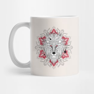 Canister Wolf Mug